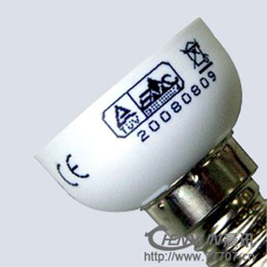 節(jié)能燈使用噴碼機