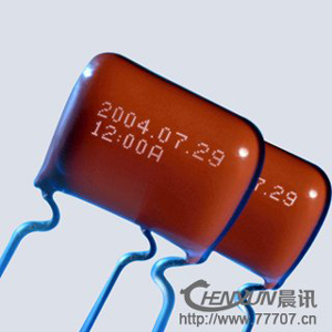 電容電阻使用噴碼機